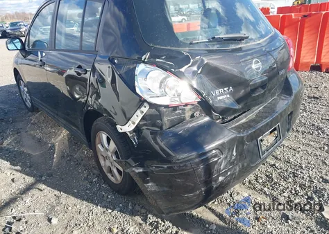2012 Nissan Versa 1.8 S from USA, damaged, VIN 3N1BC1CP2CK230296